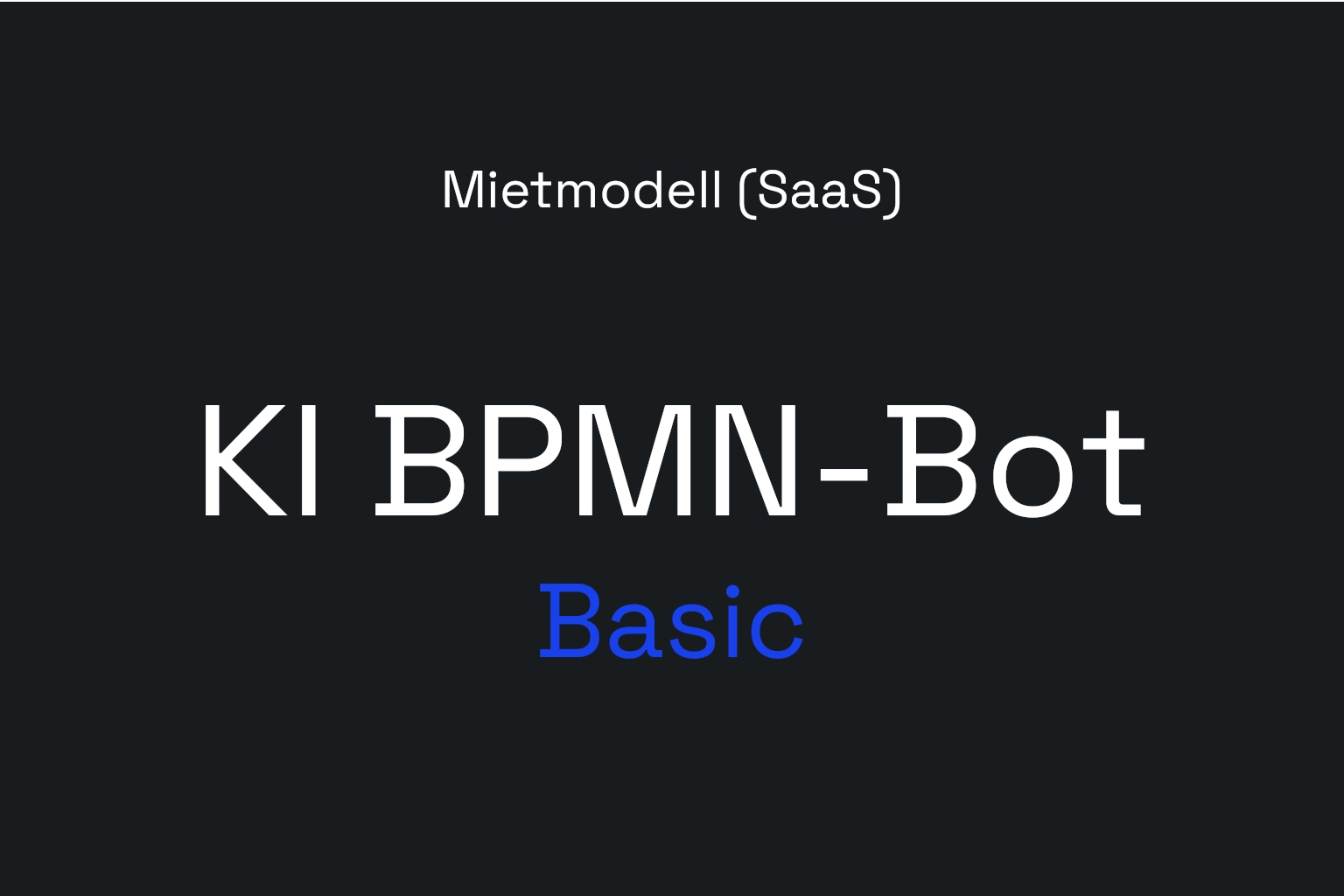 BPMN Bot für Eingangsrechnungen prüfen