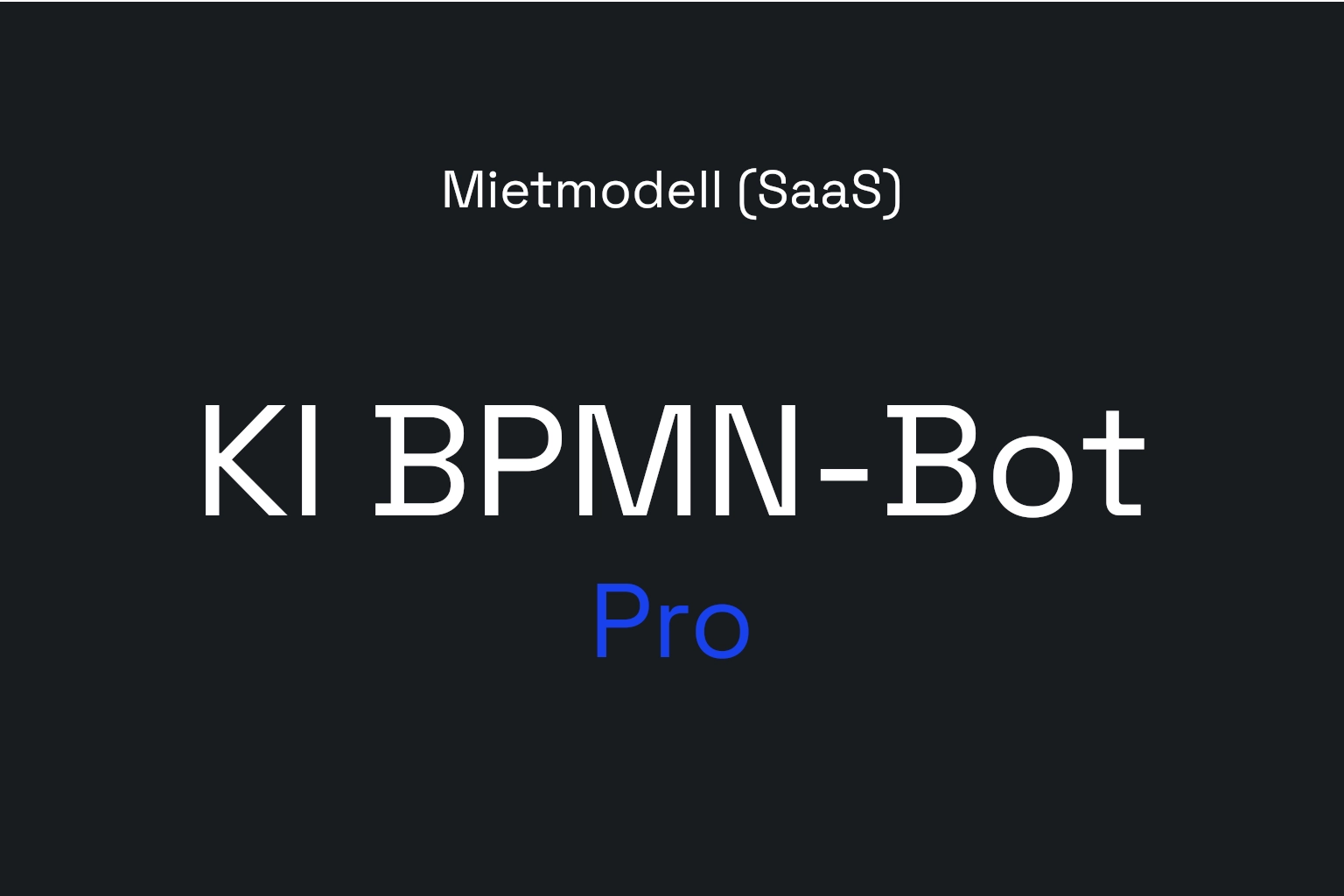 BPMN Bot für Ferienanträge