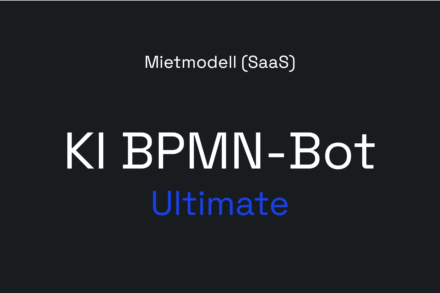 BPMN Bot für Störungs- und Incident-Workflows