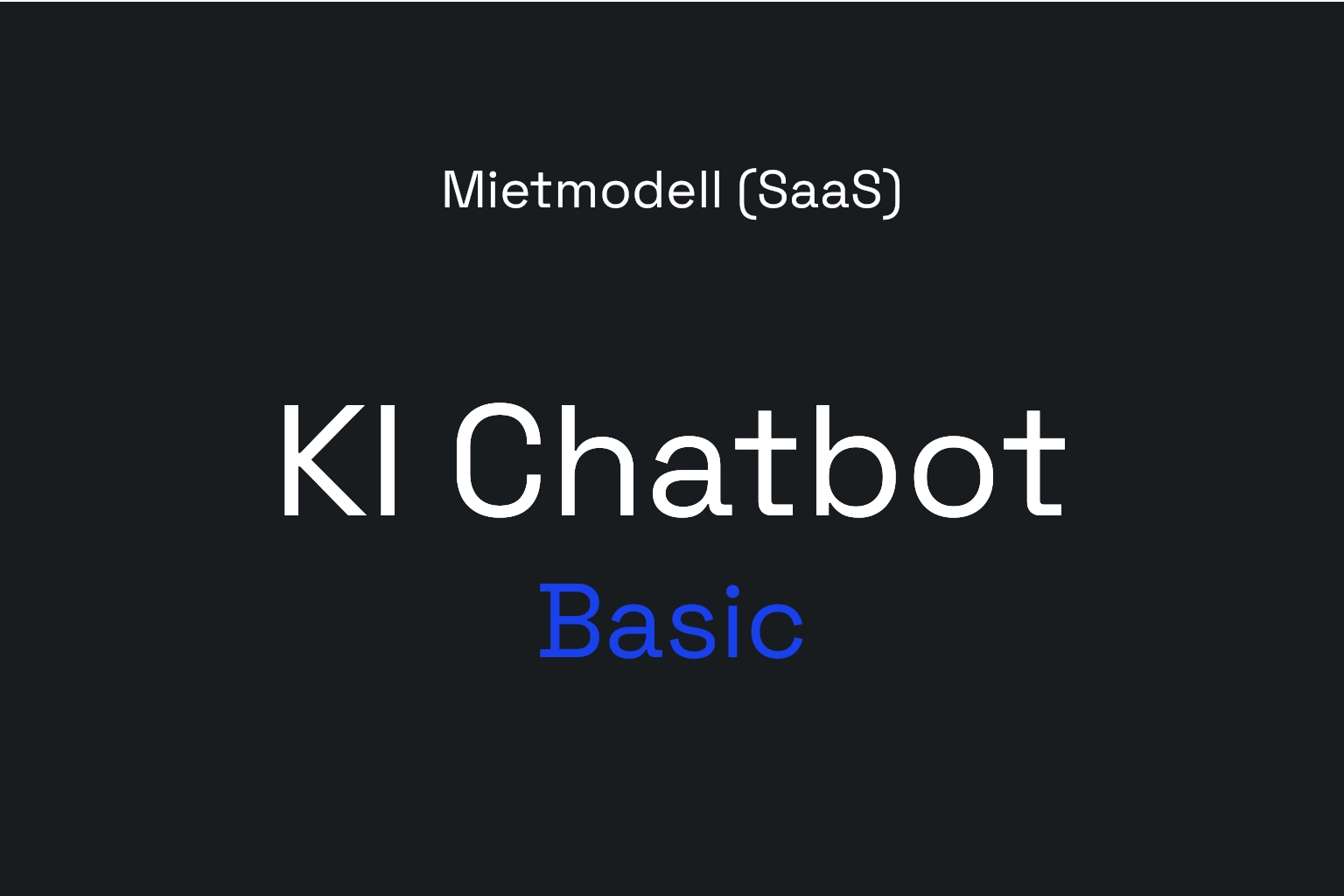 KI-Chatbot für Kundensupport 24/7